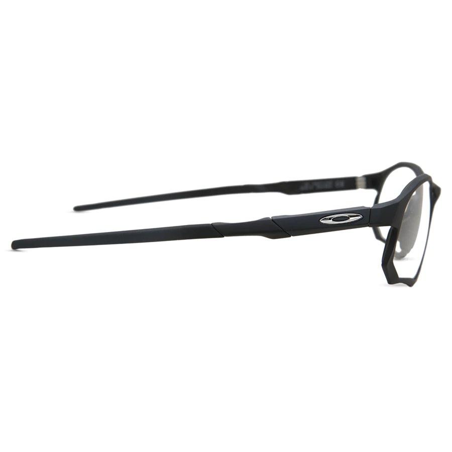 オークリー 眼鏡 OX8171 TRAJECTORY 817101 59 メンズ レクタングル クリア 59mm レンズ幅 %100 本物の画像
