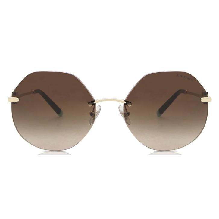 美品 Tiffany & Co. TF3077 ブラウンレンズ サングラス Tiffany & Co. TF3077 60213B : SmartBuyGlasses - 通販 - Yahoo