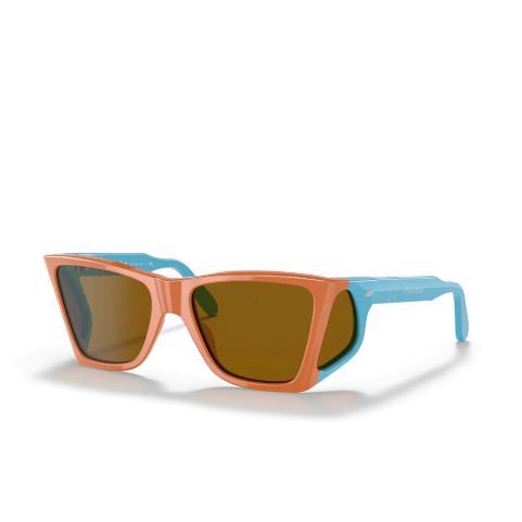 ペルソール サングラス PO0009 115033 JW-Anderson Special Edition 57 ユニセックス キャットアイ ブラウン UV 3 57mm レンズ幅 %100 本物