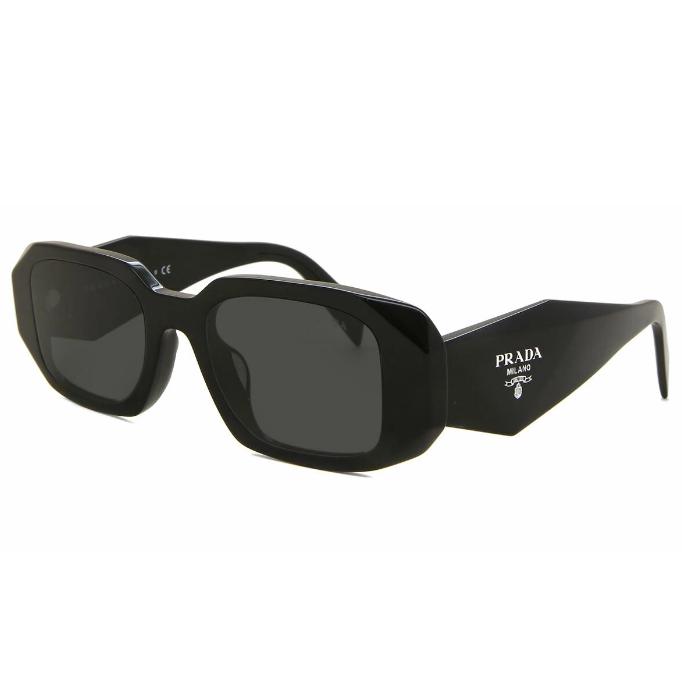 PRADA 2000sサングラス　io着用 PRADA - PRADA プラダ SPR17W-F シンボル サングラス ELLY着用の通販