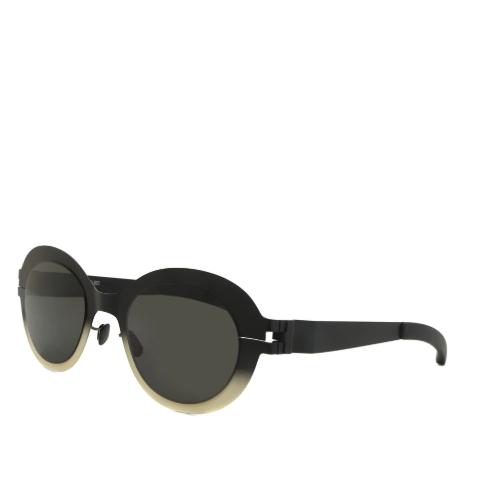 Mykita サングラス Focus 476 50 ユニセックス オーバル グレー 50mm レンズ幅 %100 本物