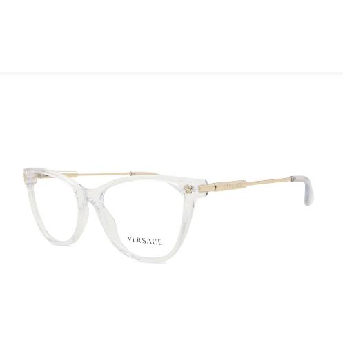 VERSACE】VE3344 148 メデューサ クリア メガネ Versace Glasses VE3344 148