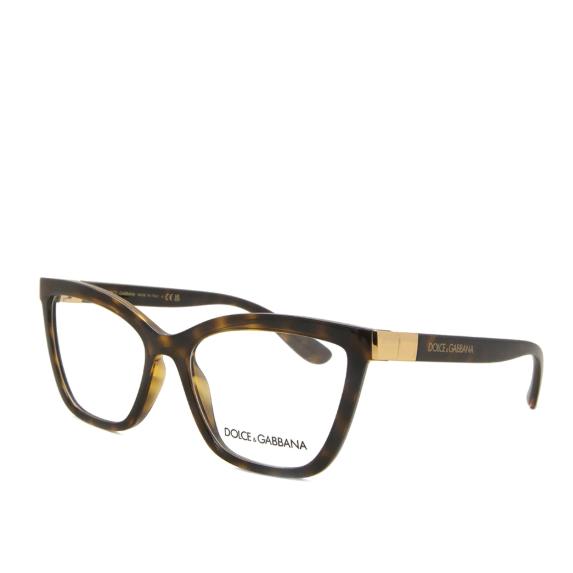 ドルチェ＆ガッバーナ 眼鏡 DG5076 502 53 レディース キャットアイ クリア 53mm レンズ幅 %100 本物