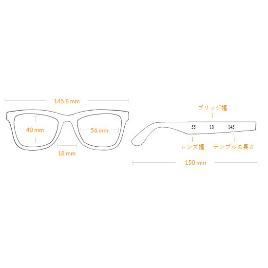 プラダ 眼鏡 PR 14WV 08Q1O1 56 メンズ スクエア クリア 56mm レンズ幅 %100 本物_3