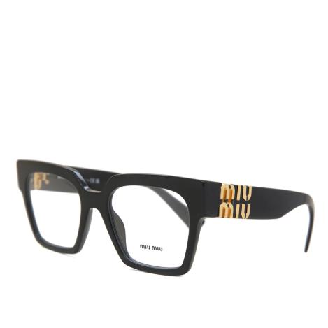 ミュウ ミュウミュウ 眼鏡 MU04UV 1AB1O1 52 レディース キャットアイ クリア