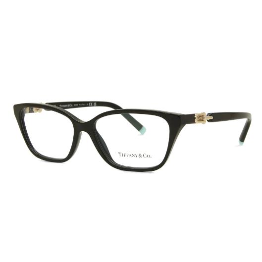 雨*様 Tiffany&Co.　極美品　ナロー　人気の細め　10.5号　sv92 ティファニー アンド コー 眼鏡 TF2229 8001 55 レディース スクエア