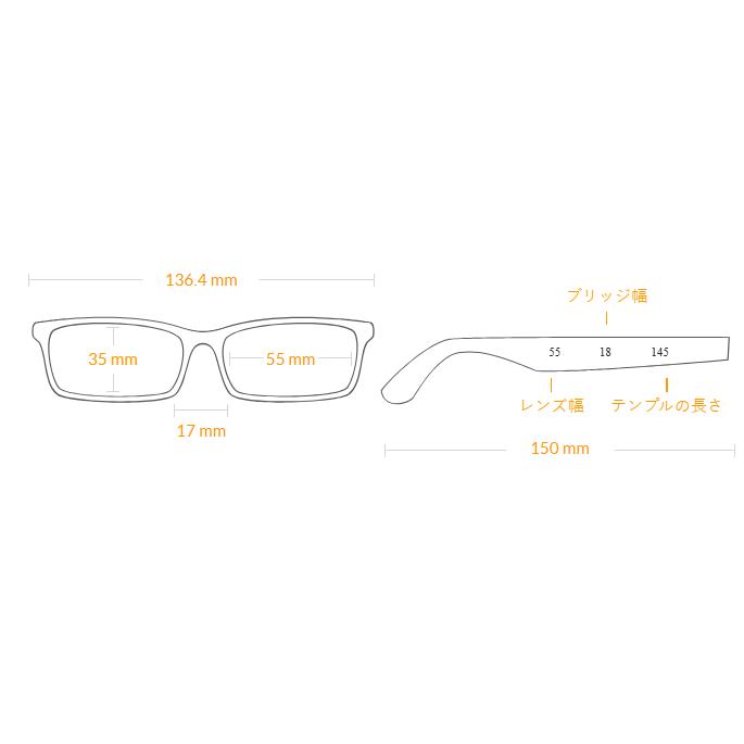 Mykita 眼鏡 Xander 391 55 ユニセックス レクタングル クリア 55mm レンズ幅 %100 本物_4