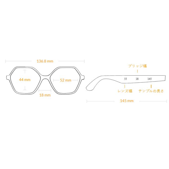 Mykita 眼鏡 Hilla 889 52 レディース ジオメトリック クリア 52mm レンズ幅 %100 本物_2