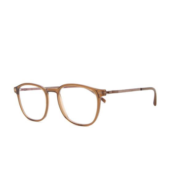 Mykita 眼鏡 Lavra 826 49 ユニセックス スクエア クリア 49mm レンズ幅 %100 本物