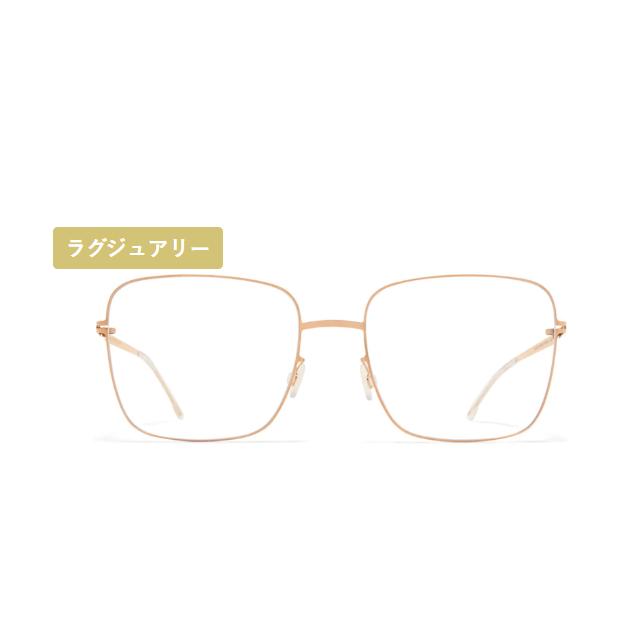 Mykita 眼鏡 Silia 291 54 レディース スクエア クリア 54mm レンズ幅
