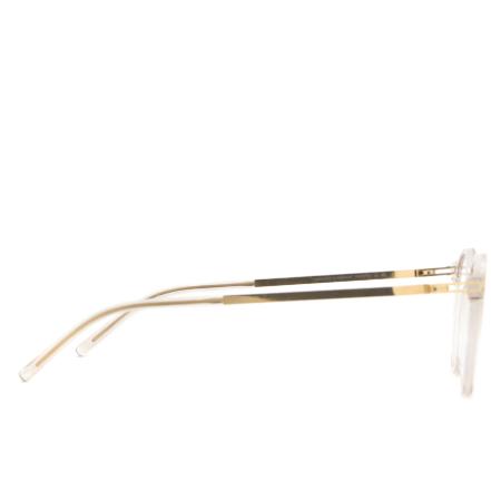 Mykita 眼鏡 Talini 914 47 ユニセックス オーバル クリア 47mm レンズ幅 %100 本物の画像