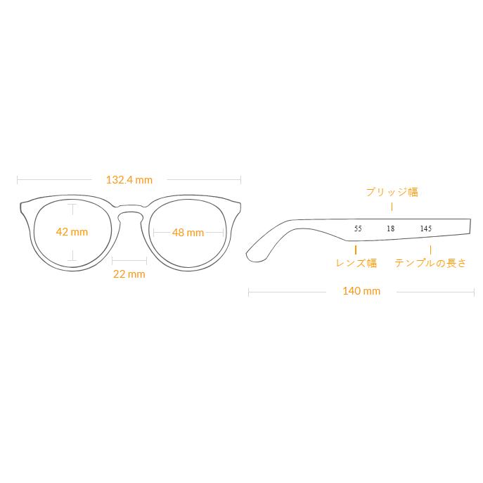Mykita サングラス Esbo 偏光 883 48 ユニセックス ラウンド グレー 48mm レンズ幅 %100 本物の画像