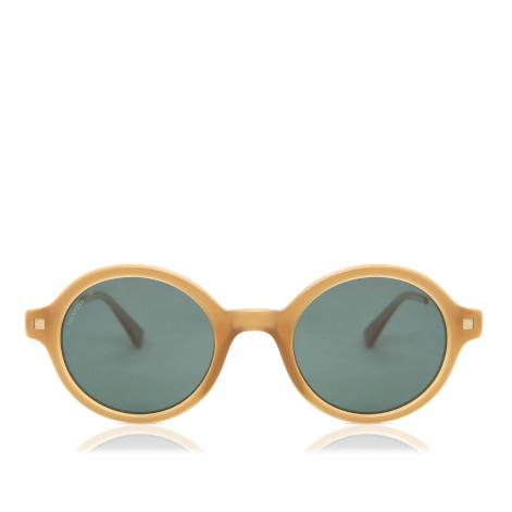 Mykita サングラス Esbo 偏光 881 48 ユニセックス ラウンド グリーン 48mm レンズ幅 %100 本物の画像