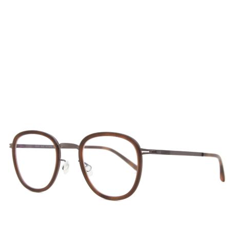 Mykita 眼鏡 Helmi 856 45 ユニセックス スクエア クリア 45mm レンズ幅 %100 本物
