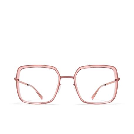 Mykita 眼鏡 Layana 891 51 レディース スクエア クリア 51mm レンズ幅 %100 本物
