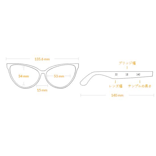 ★TF2229F-8055-53★新品 未使用　ティファニー 楽天市場】TIFFANY＆Co. TIFFANY ティファニー TF2229F 8055 53