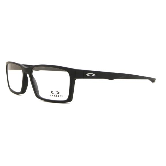 オークリー 眼鏡 OX8060 OVERHEAD 806001 57 メンズ レクタングル