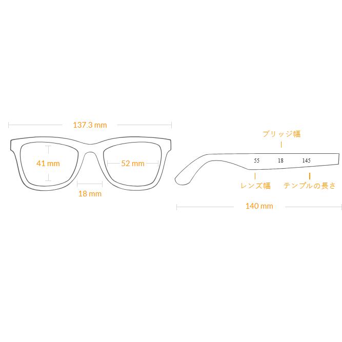 プラダ 眼鏡 PR 17ZV 16J1O1 52 レディース スクエア クリア 52mm レンズ幅 %100 本物_5