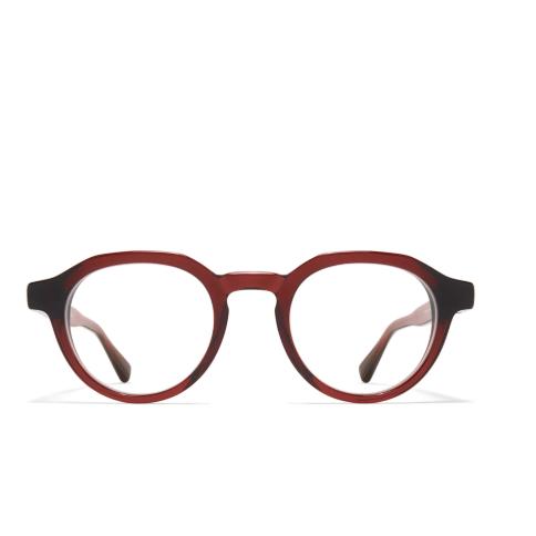 Mykita 眼鏡 Niam 788 47 ユニセックス オーバル クリア 47mm レンズ幅 %100 本物