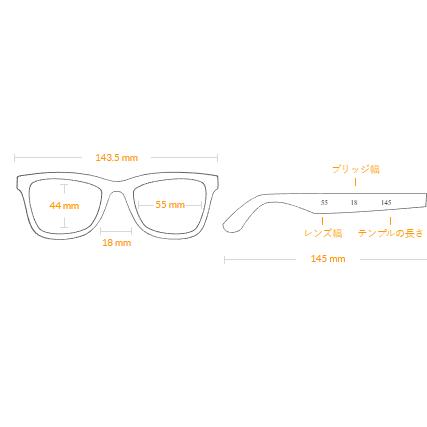 プラダ リネアロッサ 眼鏡 PS06PV 2AZ1O1 55 メンズ スクエア クリア 55mm レンズ幅 %100 本物_5
