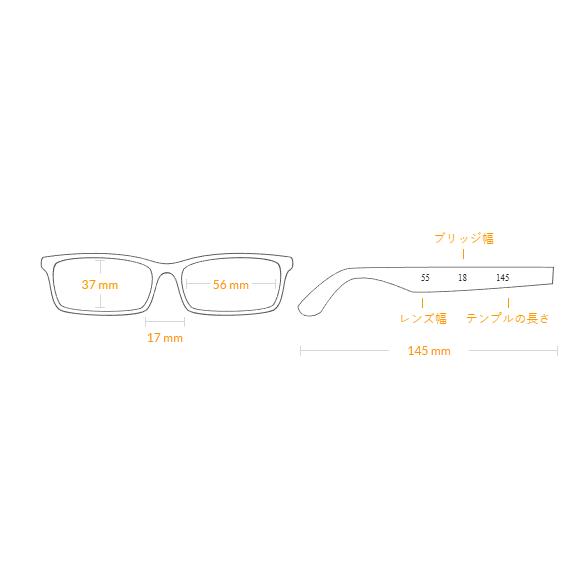 プラダ リネアロッサ 眼鏡 PS51PV 1AB1O1 56 メンズ レクタングル クリア 56mm レンズ幅 %100 本物の画像