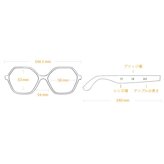 ヴェルサーチェ サングラス VE4449D アジアンフィット GB1/87 58