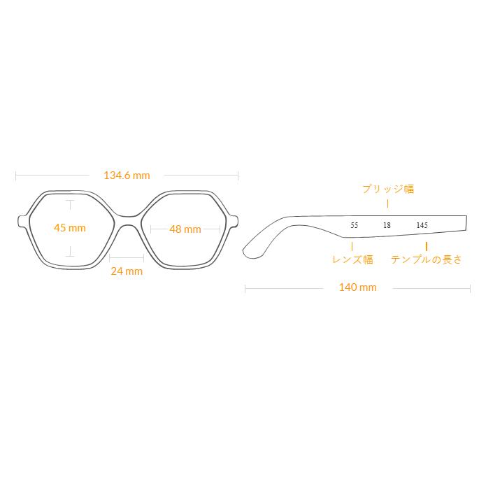 Mykita 眼鏡 Ven 768 48 レディース ジオメトリック クリア 48mm レンズ幅 %100 本物の画像