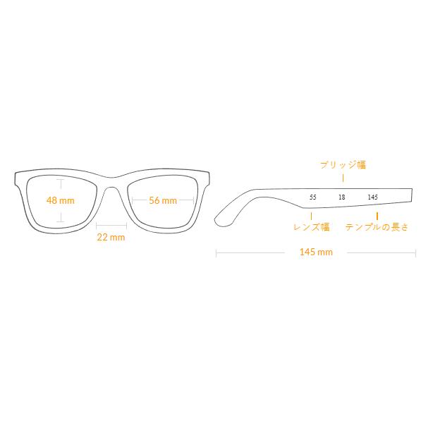 ペルソール サングラス PO3323S 偏光 95/58 56 ユニセックス スクエア