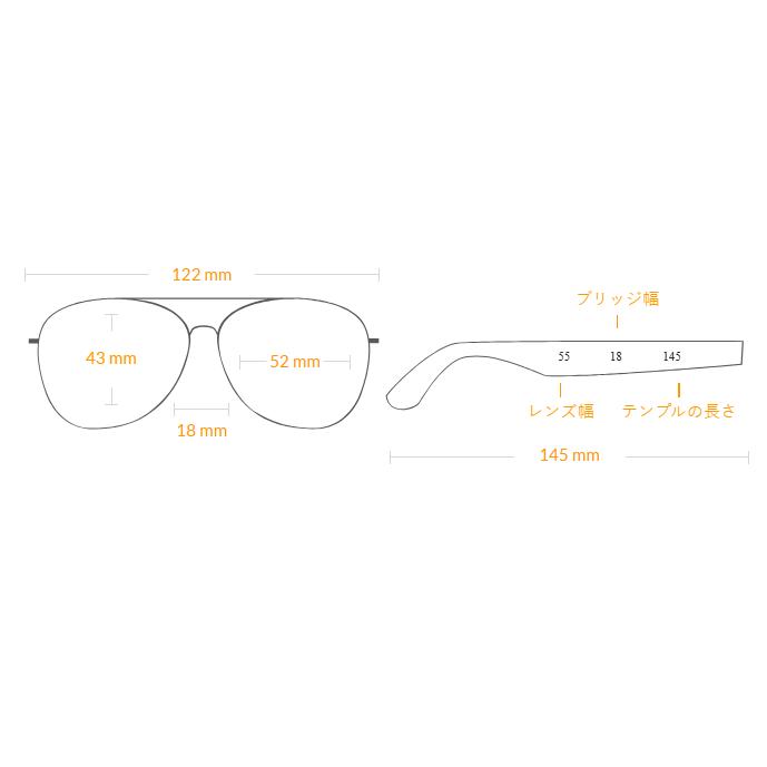 ペルソール 眼鏡 PO3329V GRETA 1103 52 ユニセックス パイロット クリア 52mm レンズ幅 %100 本物_6