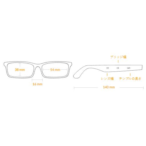 ティファニー アンド コー 眼鏡 TF2245 8001 52 レディース