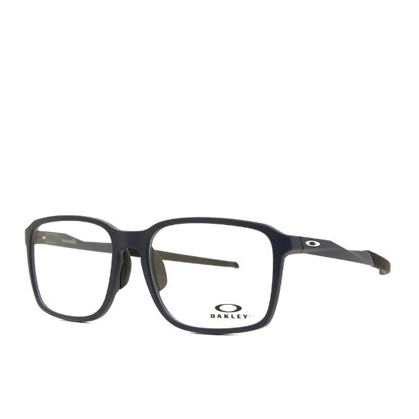 オークリー 眼鏡 OX8145D INGRESS アジアンフィット 814504 58 メンズ レクタングル クリア 58mm レンズ幅 %100 本物