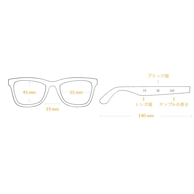 プラダ 眼鏡 PR A51V ZVN1O1 55 レディース スクエア クリア 55mm