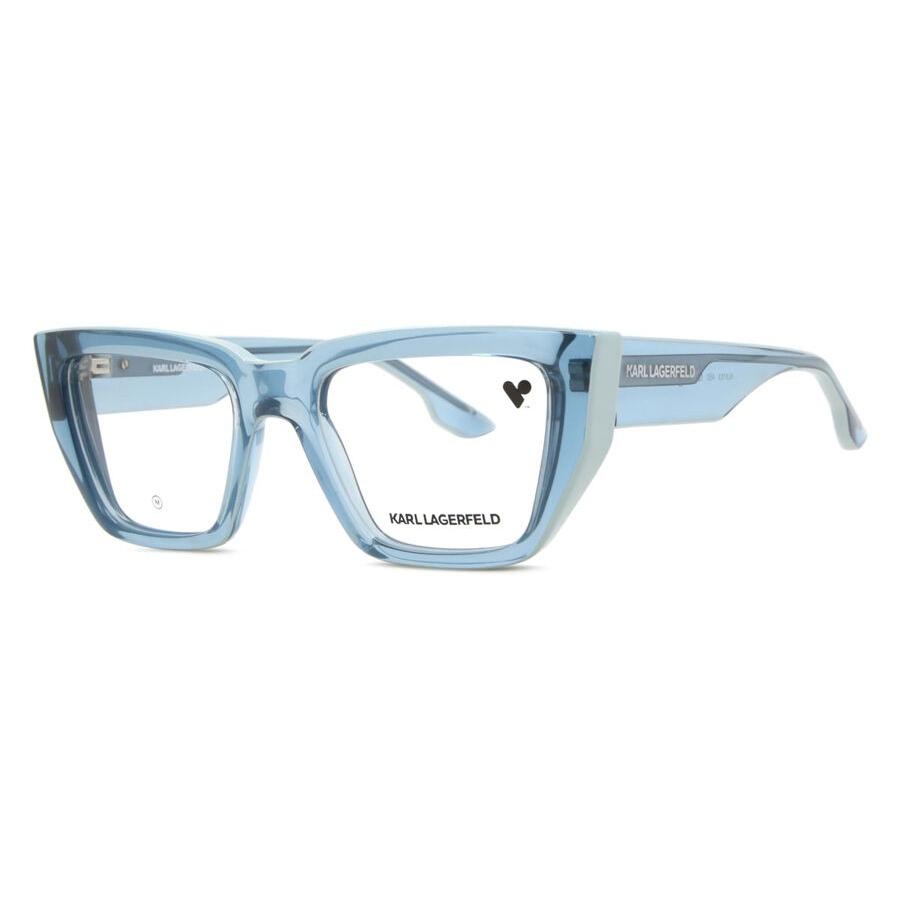 カール ラガーフェルド 眼鏡 KL6153 450 52 女性用 キャットアイ