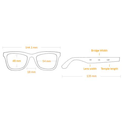 ティファニー アンド コー サングラス TF4216 80013C 54 レディース