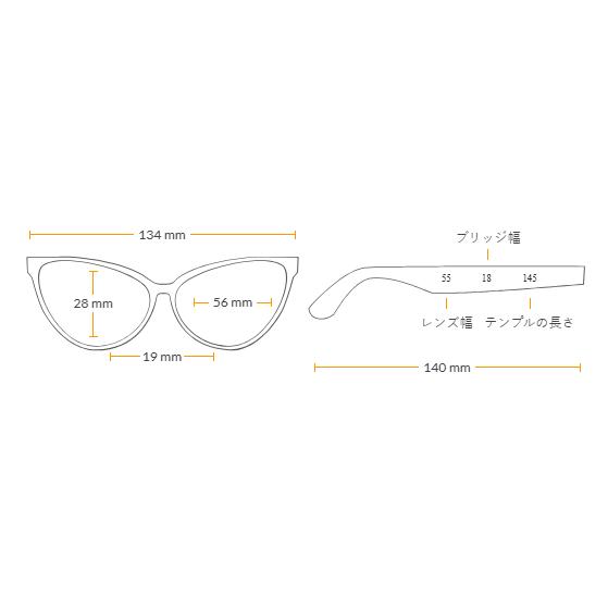 Miu Miu MU07ZS 1425S0の画像
