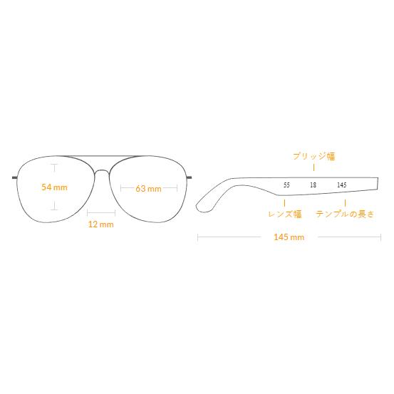 カレラ サングラス 1066/S 003/86 63 メンズ パイロット ブラウン UV 3