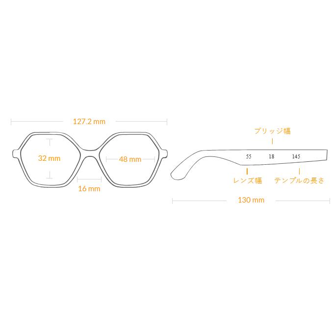 ヴェルサーチェ サングラス VK4429U Kids 5370/5 48 キッズ ジオメトリック ピンク UV 1 48mm レンズ幅 %100 本物