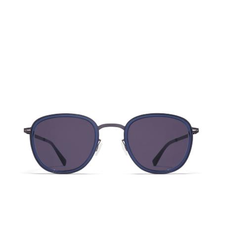 Mykita サングラス Helmi 719 45 ユニセックス スクエア グレー 45mm レンズ幅 %100 本物
