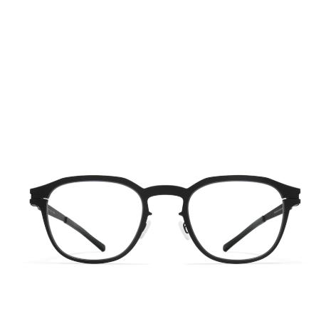 Mykita 眼鏡 Idris 002 49 ユニセックス スクエア クリア 49mm レンズ幅 %100 本物