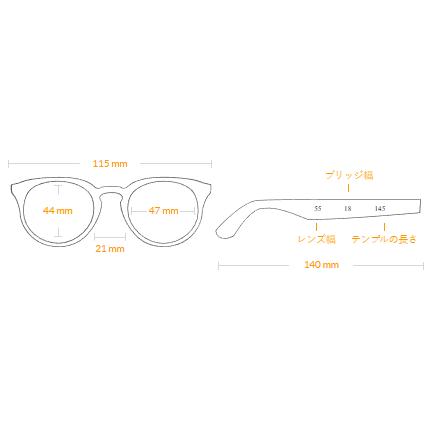 レイバン 眼鏡 RX3447V ラウンド メタル 3173 47 ユニセックス