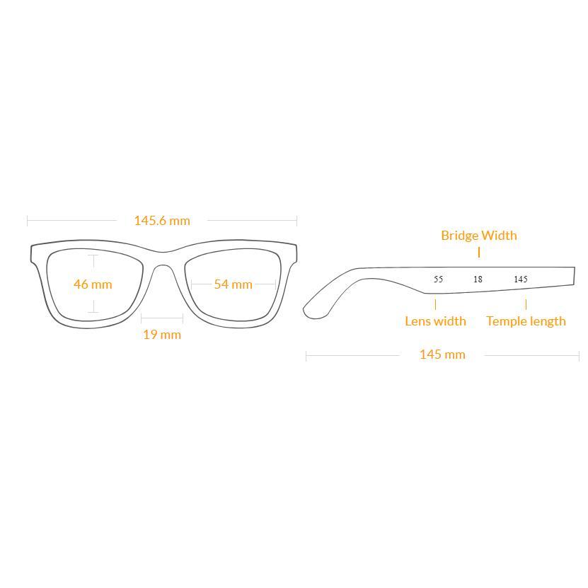 Raybanアジアンフィットモデル 54 Ray-Ban RB2140F WAYFARER Asian Fit Sunglasses | Free Shipping