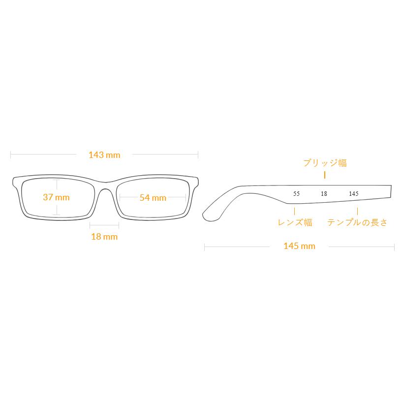 Ray-Ban RX5426D Asian Fit 8286の画像