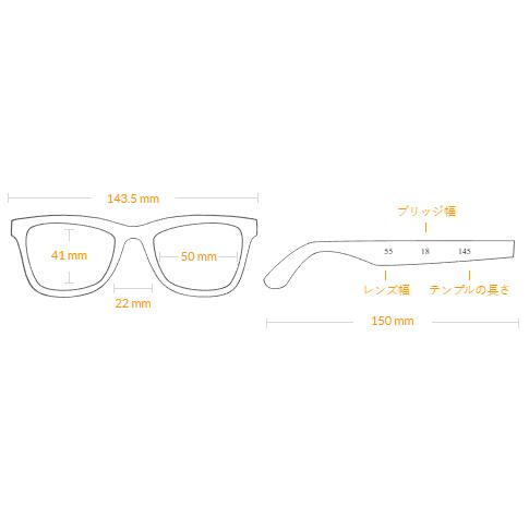 レイバン 眼鏡 RX4340V ウェイファーラー イーズ 8381 50 ユニセックス