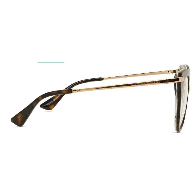 ドルチェ＆ガッバーナ 眼鏡 DG3392 3217 50 レディース バタフライ