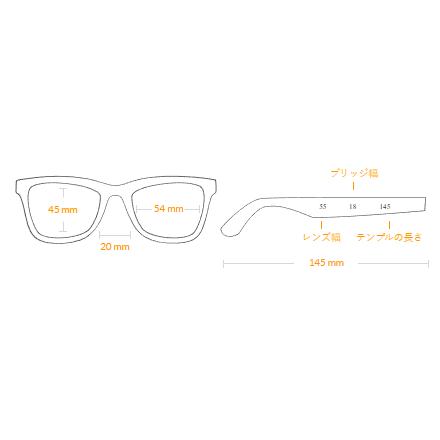レイバン サングラス RB4433M 偏光 F625H2 54 ユニセックス ウェイファーラー パープル UV 3 54mm レンズ幅 %100 本物の画像