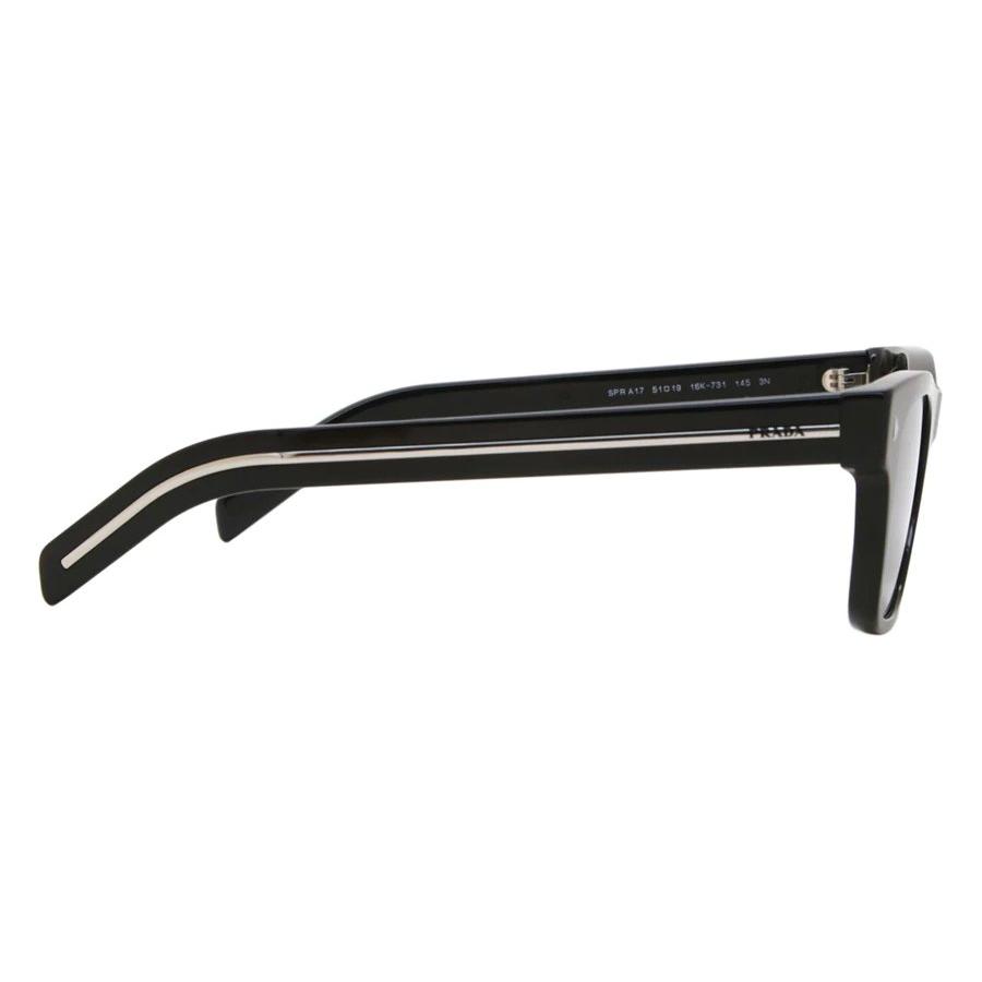 プラダ サングラス PRADA プラダ サングラス VPR B11SF 16K731 Black 57サイズ (在庫あり