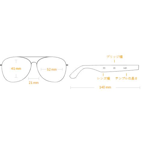 ペルソール 眼鏡 PO0204V 960 52 ユニセックス パイロット クリア 52mm レンズ幅 %100 本物_2