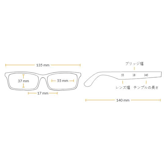 Miu Miu MU07XVF Asian Fit 13U1O1の画像