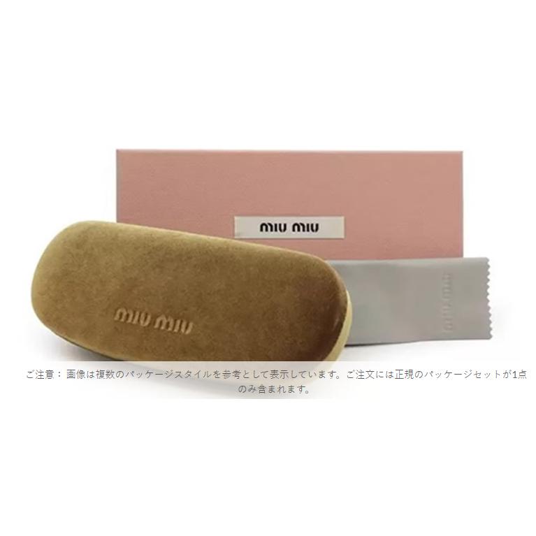 Miu Miu MU07XVF Asian Fit 13U1O1の画像