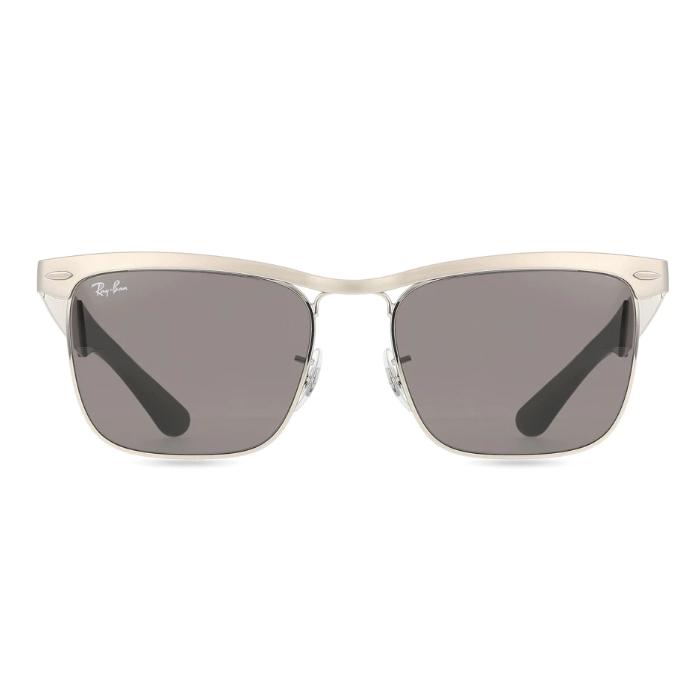 ★RB3875-019B1★RayBan レイバン サングラス シルバー グレー RB3875 Ray-Ban Sunglasses 019/B1 Sandblasted Silver On Silver